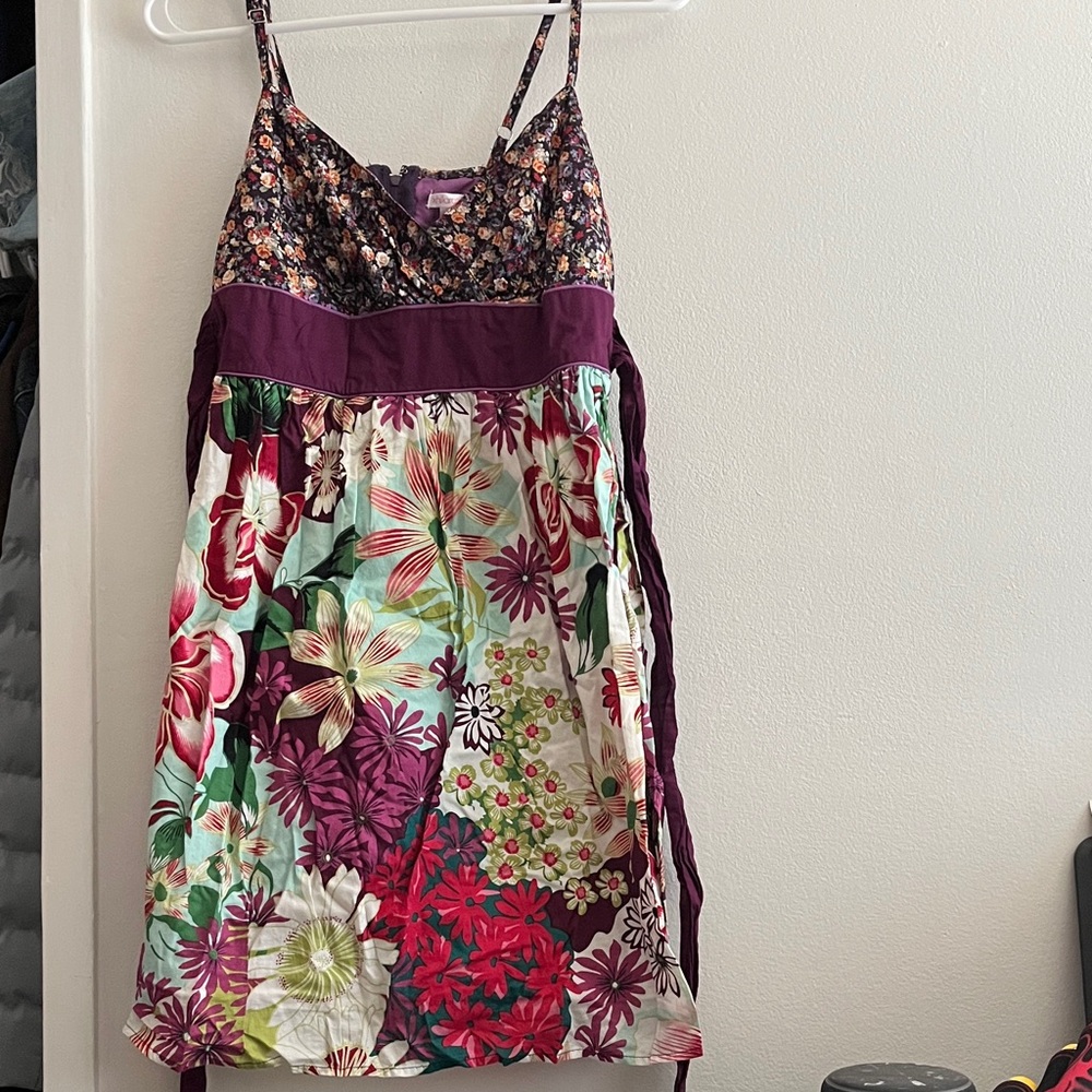 Xhilaration Floral Dress